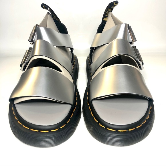 Dr. Martens Gryphon Gladiator Leather Sandal - Picture 3 of 11